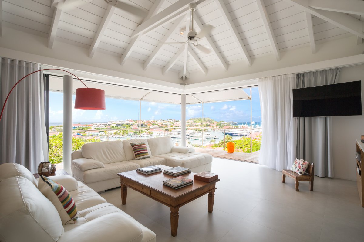 Gustavia Spyglass Villa