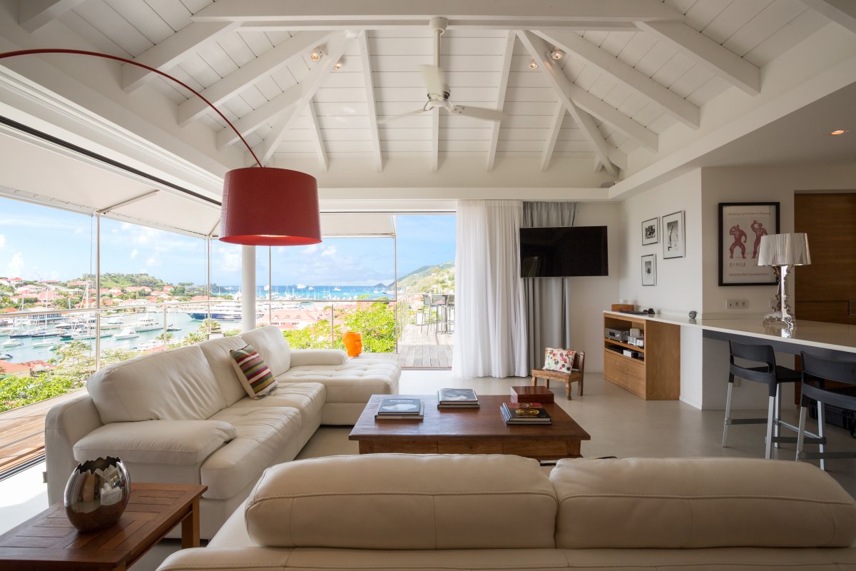 Gustavia Spyglass Villa