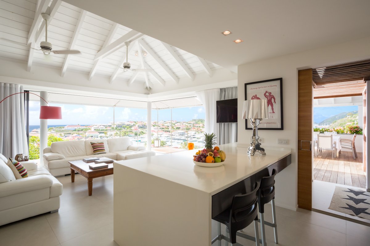 Gustavia Spyglass Villa