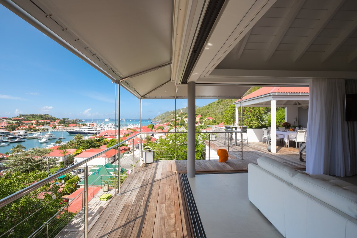 Gustavia Spyglass Villa