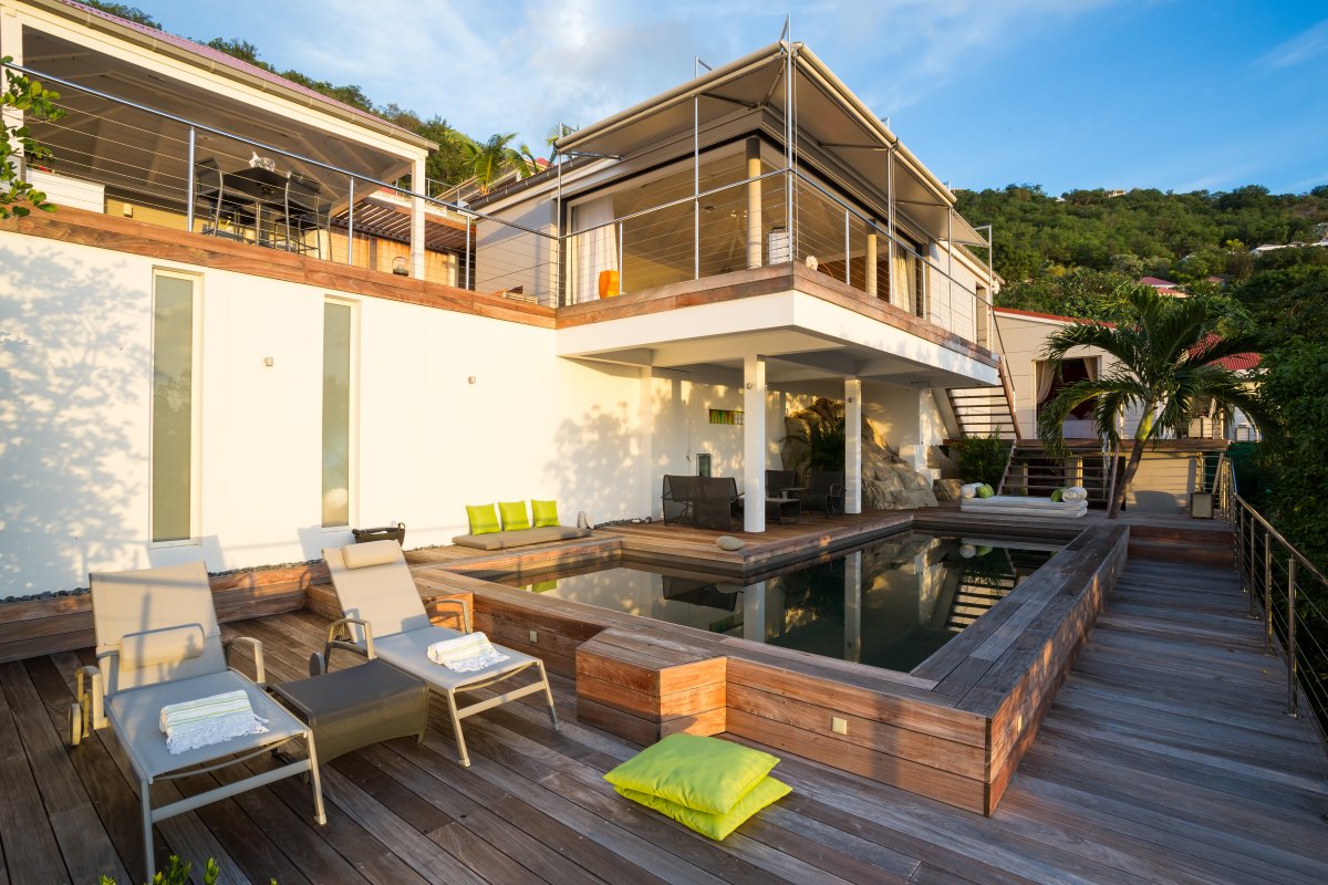 Gustavia Spyglass Villa