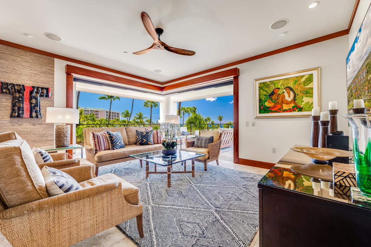 Wailea Beach Villas Penthouse 201