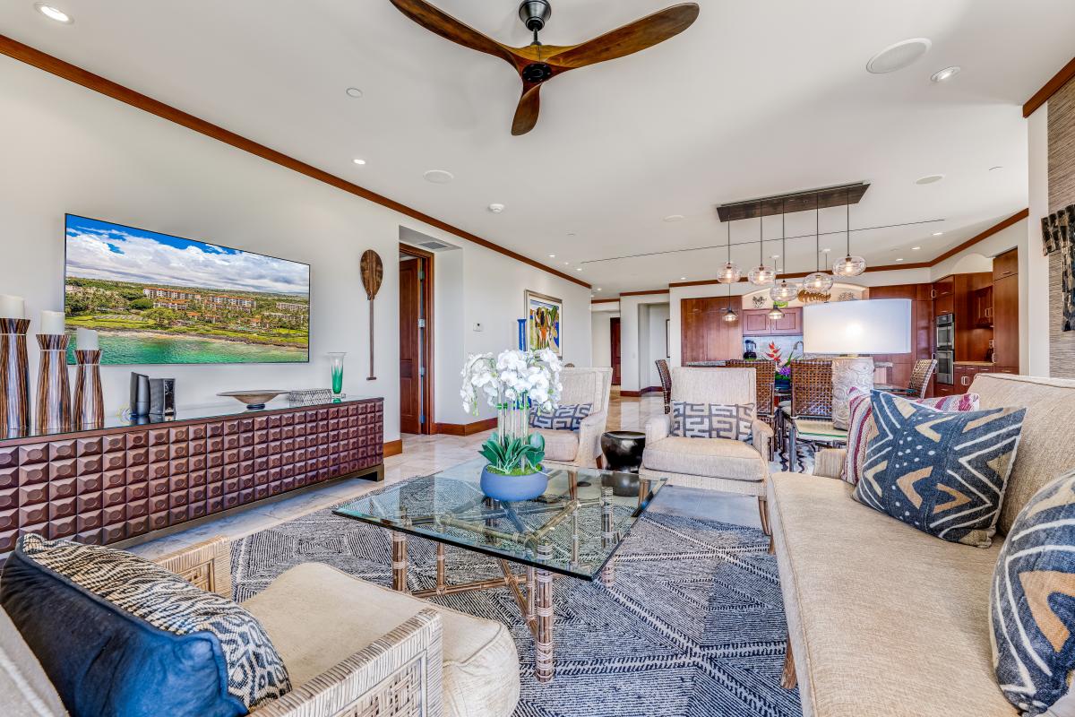 Wailea Beach Villas Penthouse 201