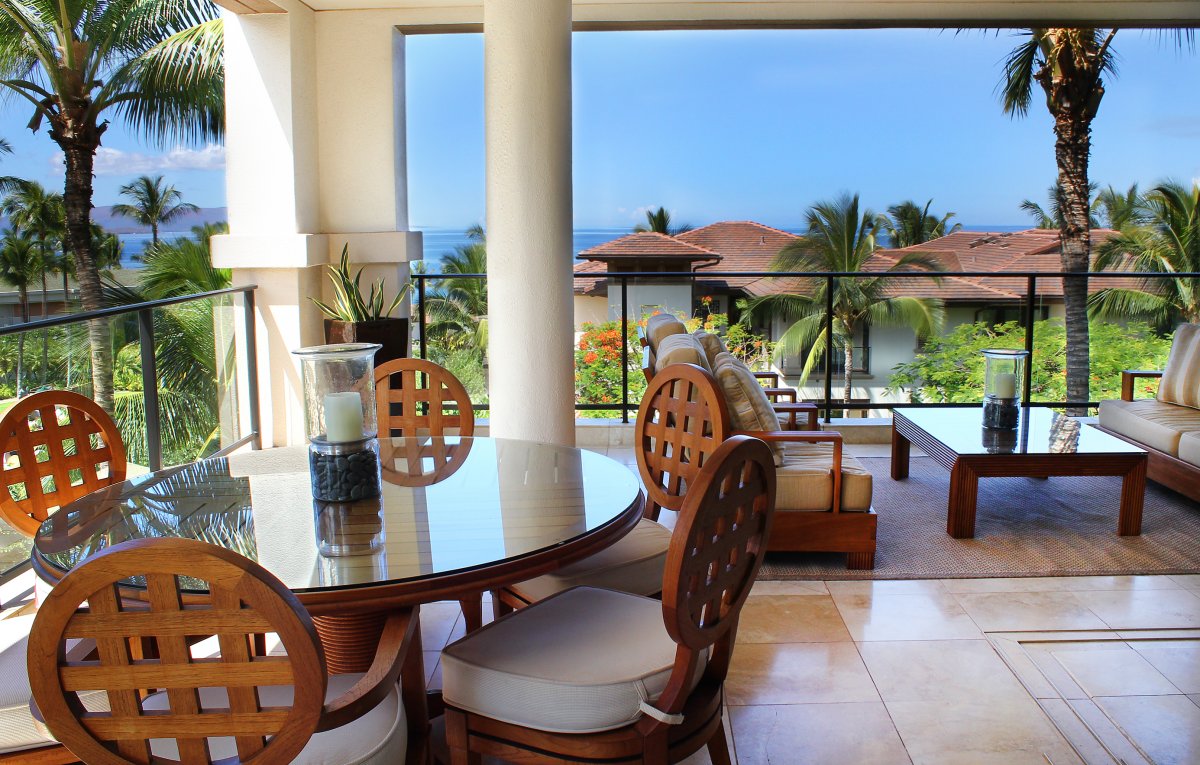 Wailea Beach Villas Penthouse 201