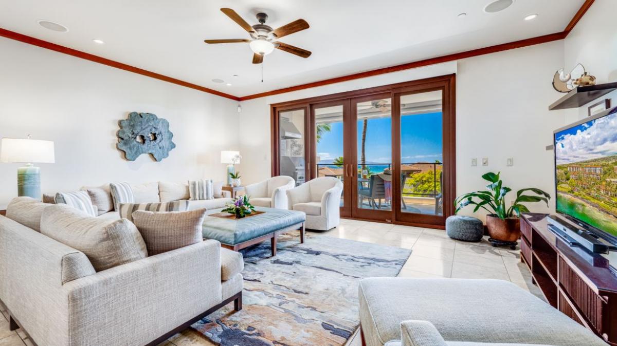 Wailea Beach Villas Penthouse 205