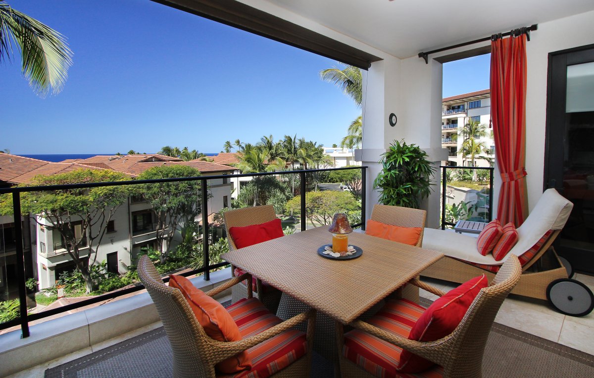 Wailea Beach Villas Penthouse 205