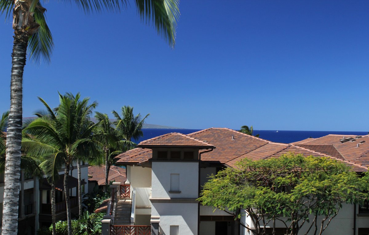 Wailea Beach Villas Penthouse 205