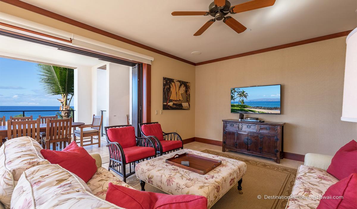 Wailea Beach Villas Penthouse 301