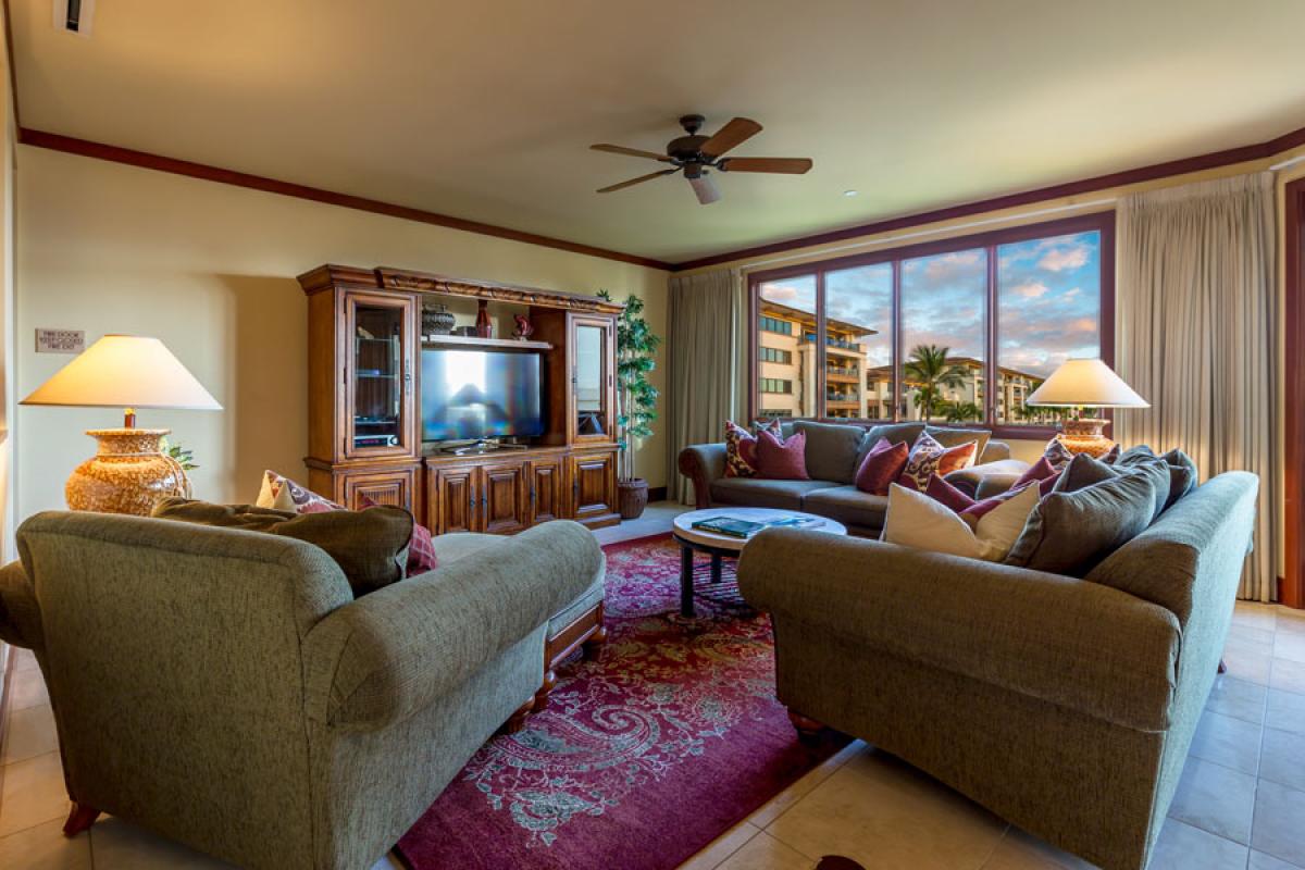 Wailea Beach Villas Penthouse 210