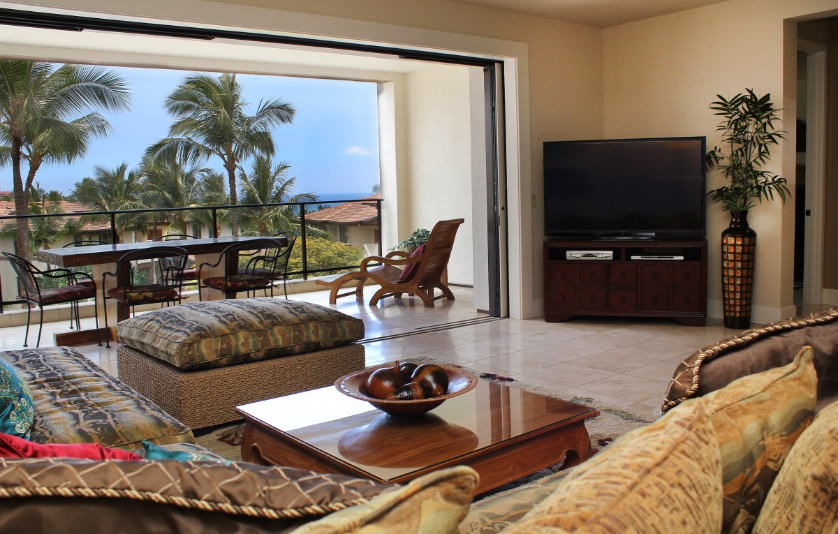 Wailea Beach Villas Penthouse 209