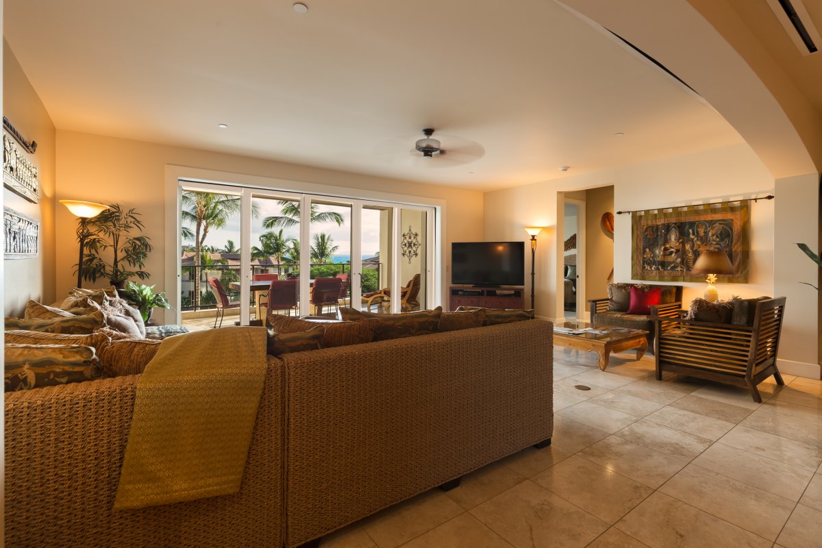 Wailea Beach Villas Penthouse 209