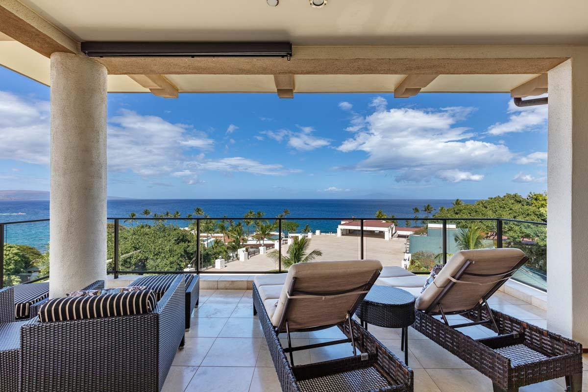 Wailea Beach Villas Penthouse 512