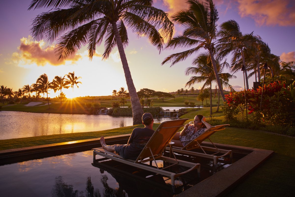 Lodge at Kukuiula 2 Bedroom OceanView Bungalow Kukuiula Vacation