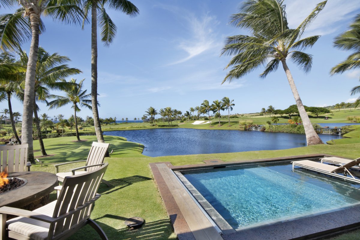 Lodge at Kukuiula - 4 Bedroom Villa