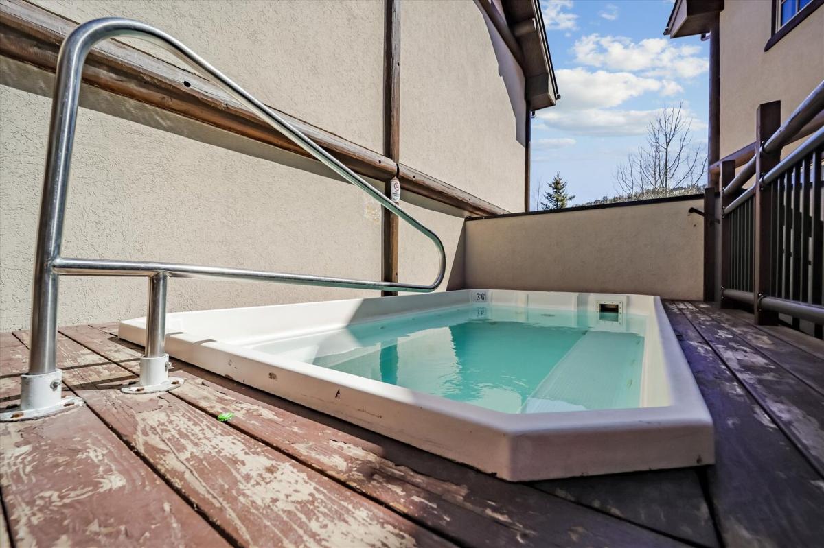 Onsite Hot Tub - Corral 306E - Breckenridge Vacation Rental