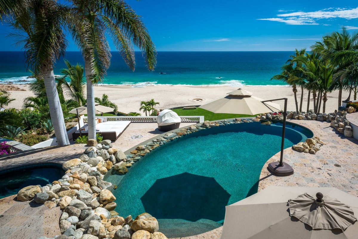 Take a swim in the pool or walk a few steps onto the sandy beaches Palmilla!