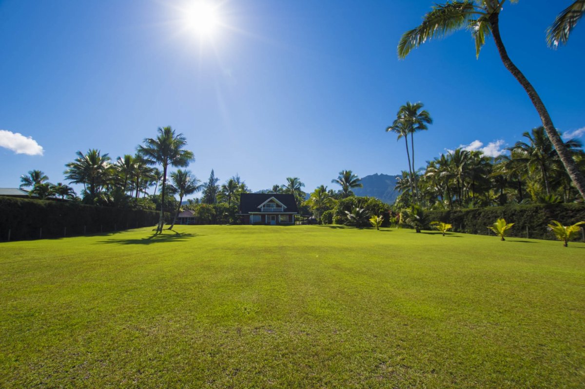 The Red House in Hanalei