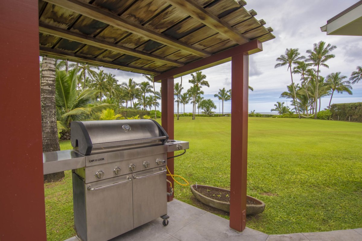 The Red House in Hanalei