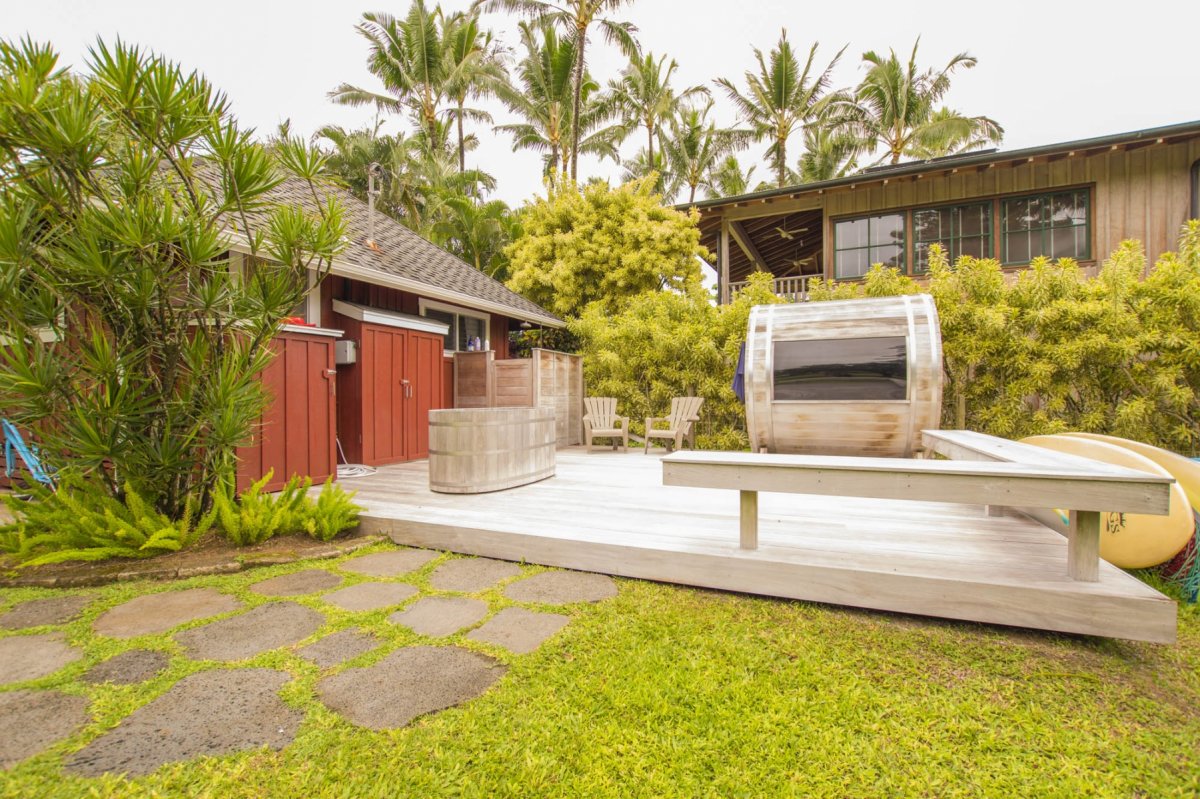 The Red House in Hanalei