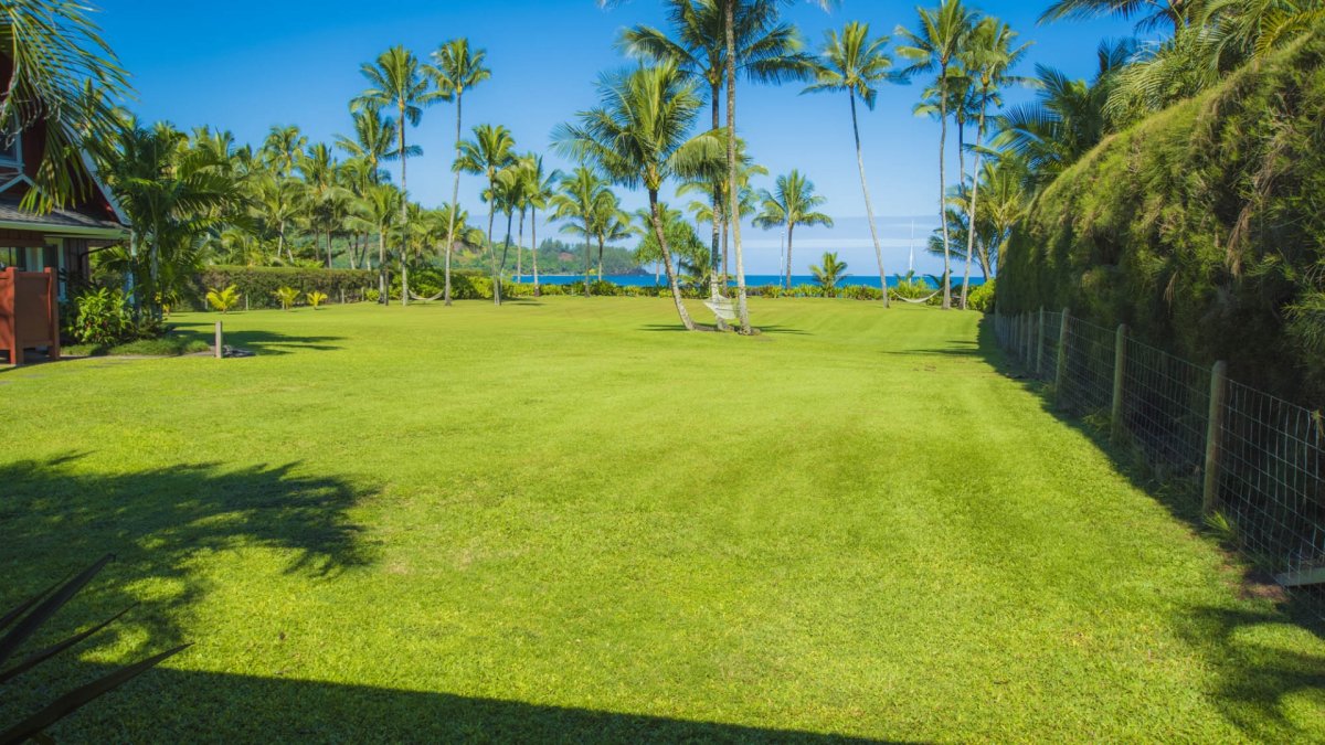 The Red House in Hanalei