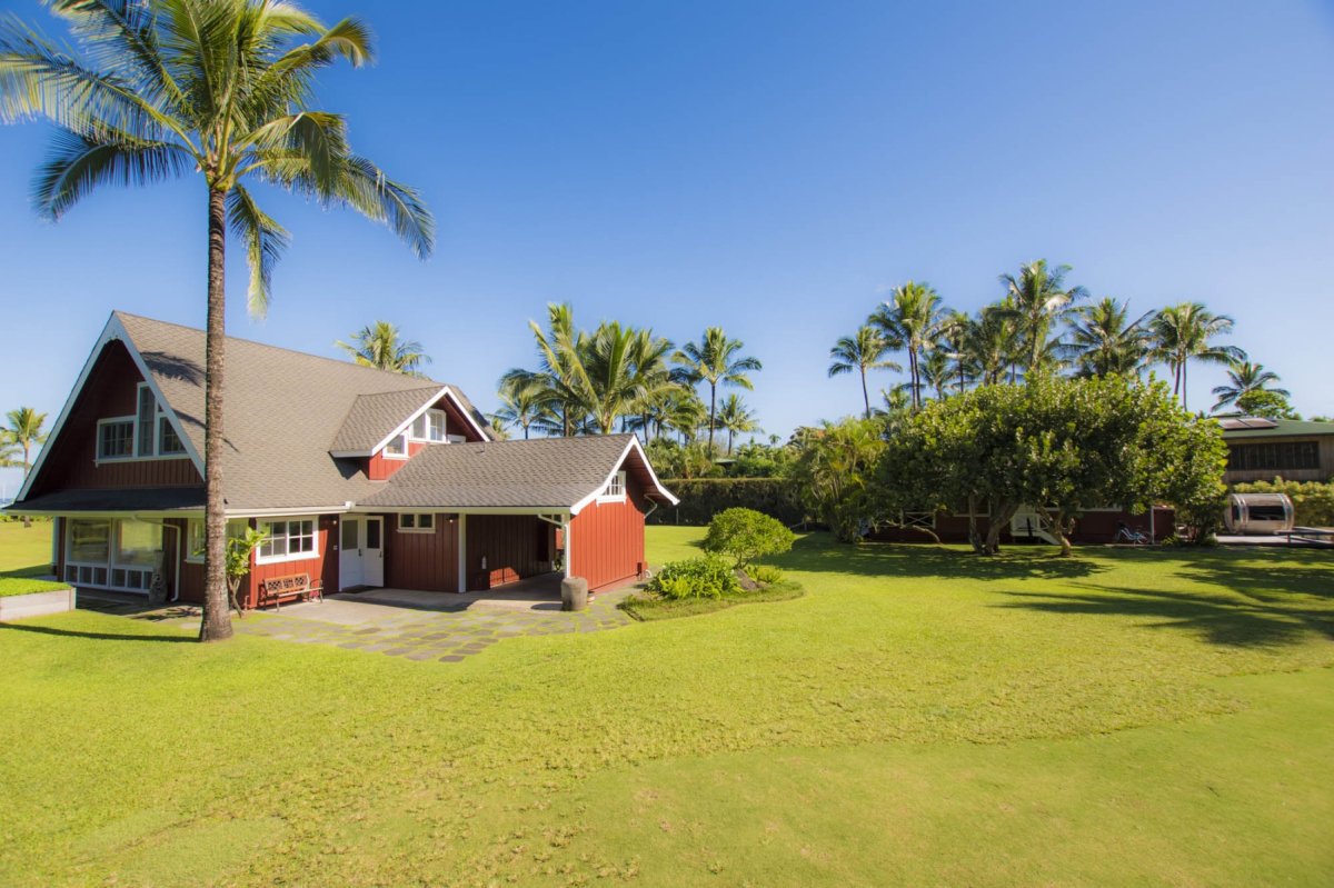 The Red House in Hanalei