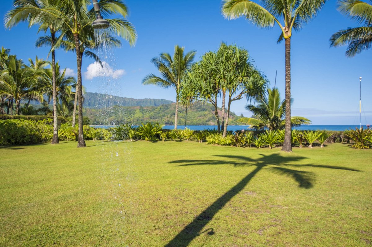 The Red House in Hanalei