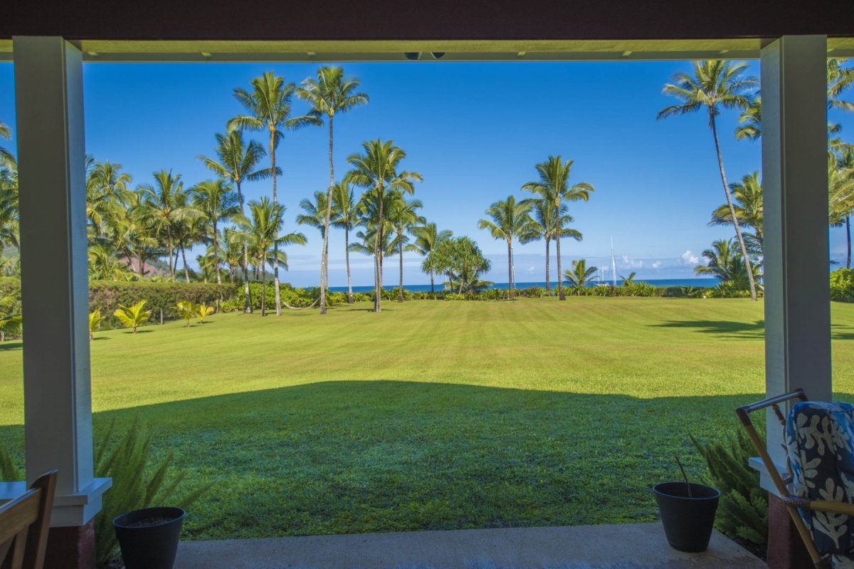 The Red House in Hanalei