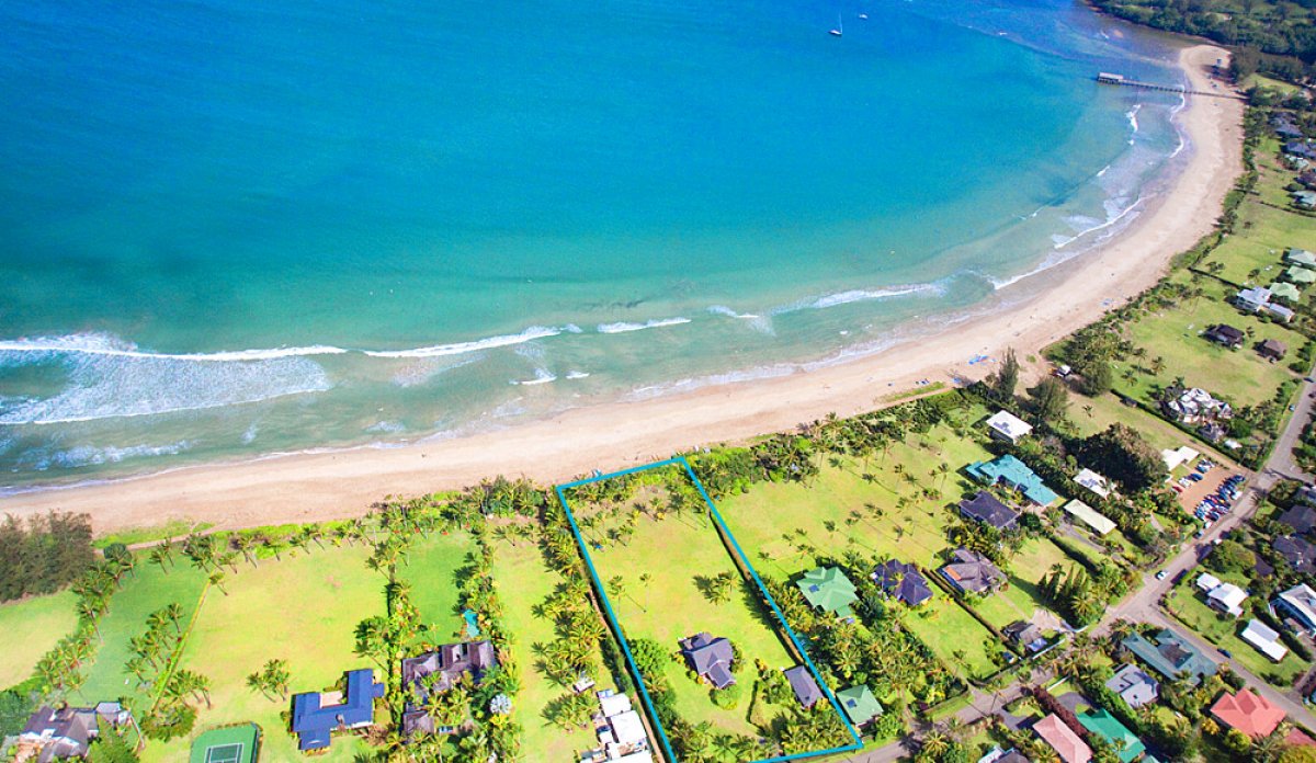 The Red House in Hanalei