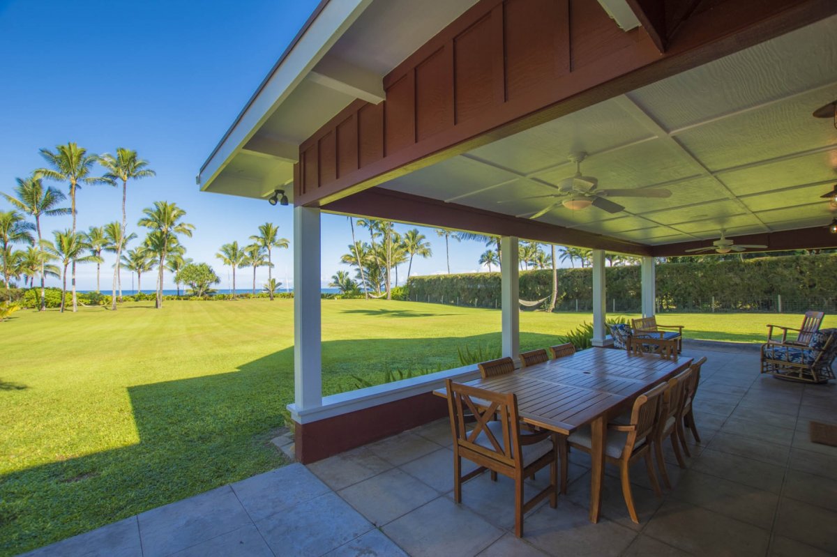 The Red House in Hanalei
