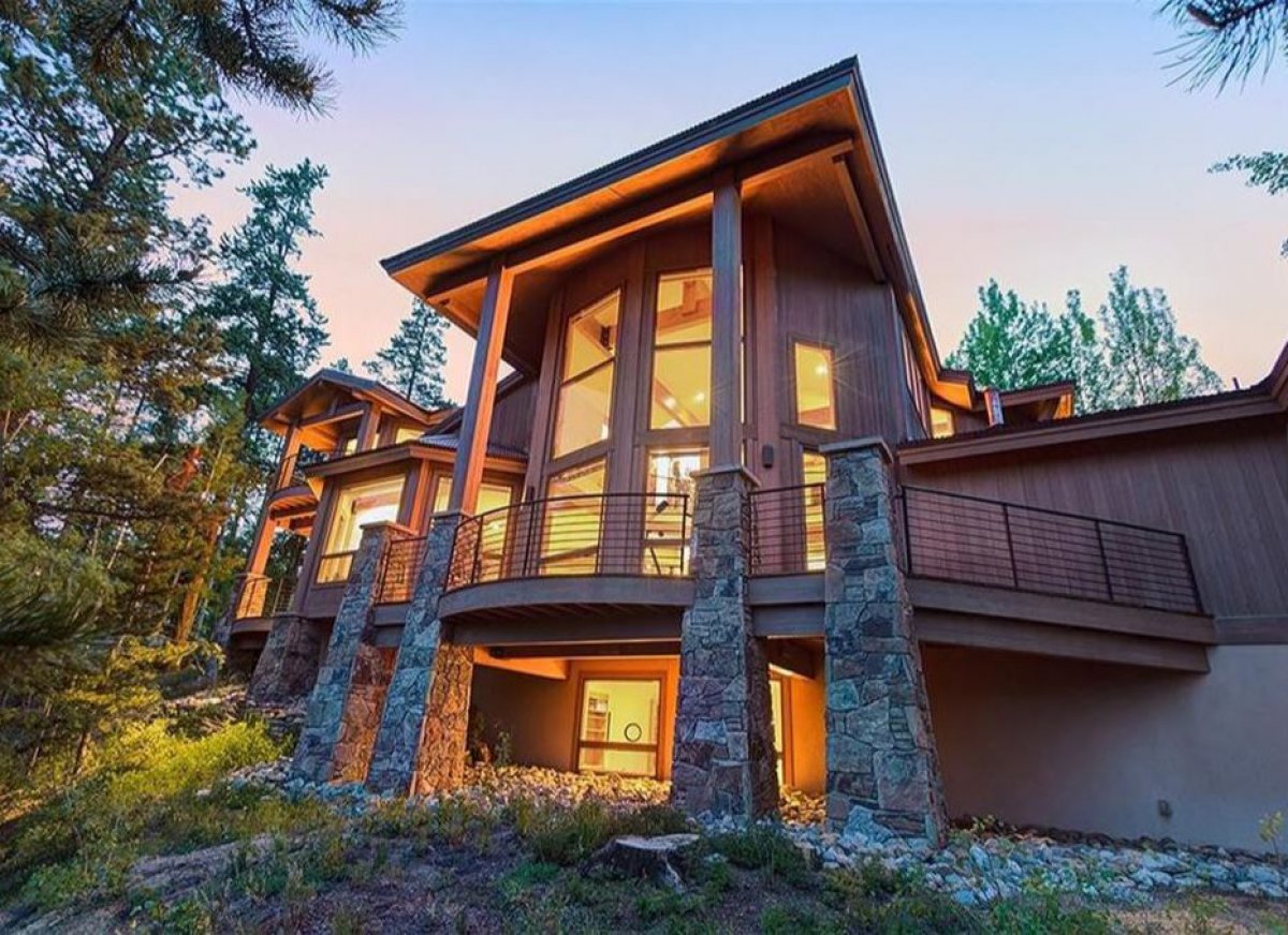 Rear exterior - Lookout on Christie Lane - Breckenridge Vacation Rental