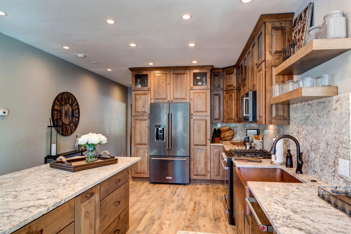 Kitchen - Creekside Escape - Breckenridge Vacation Rental