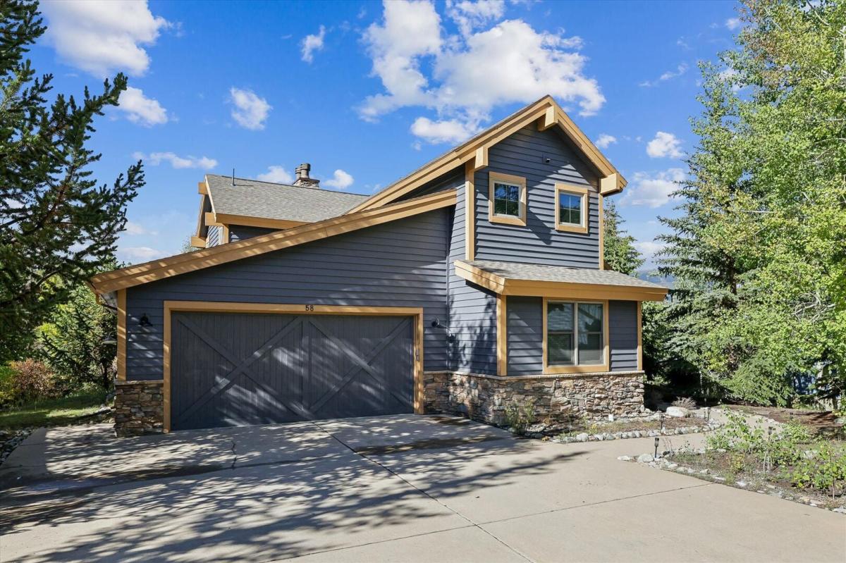 Exterior - Creekside Escape - Breckenridge Vacation Rental