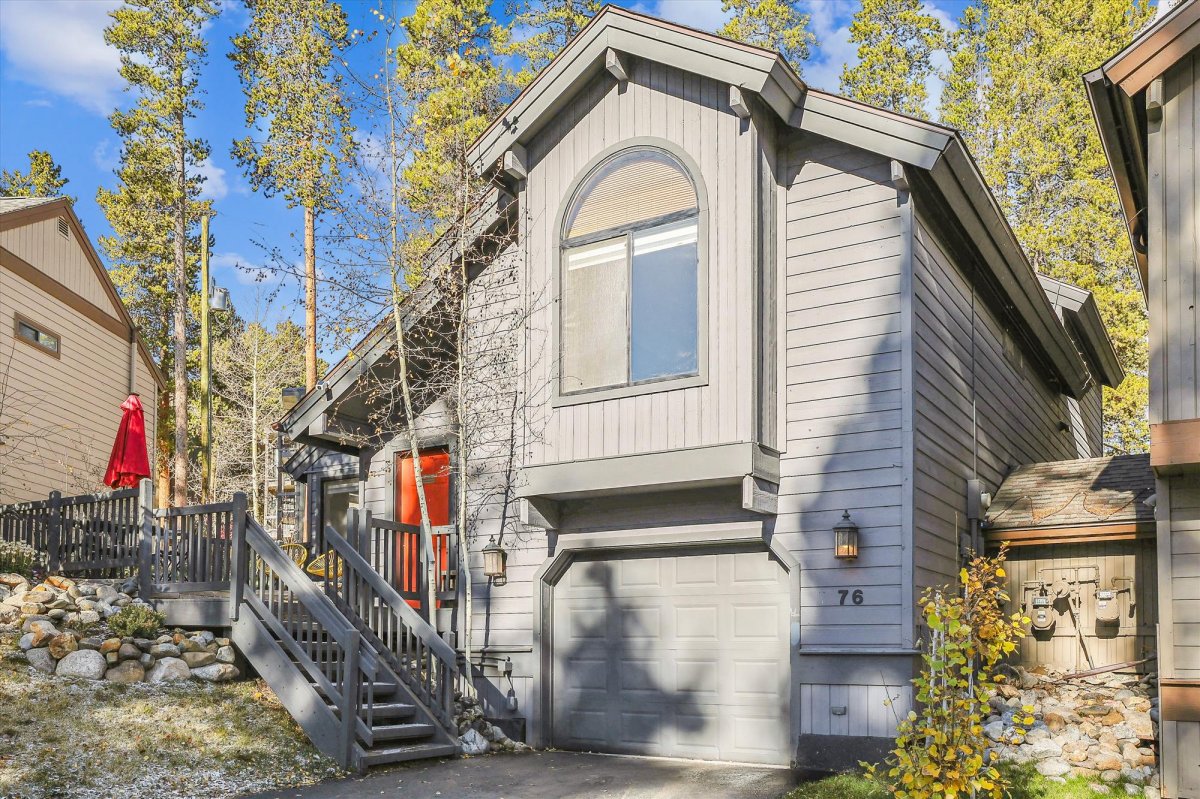 Exterior, Park Forest Chalet, Breckenridge Vacation Rental