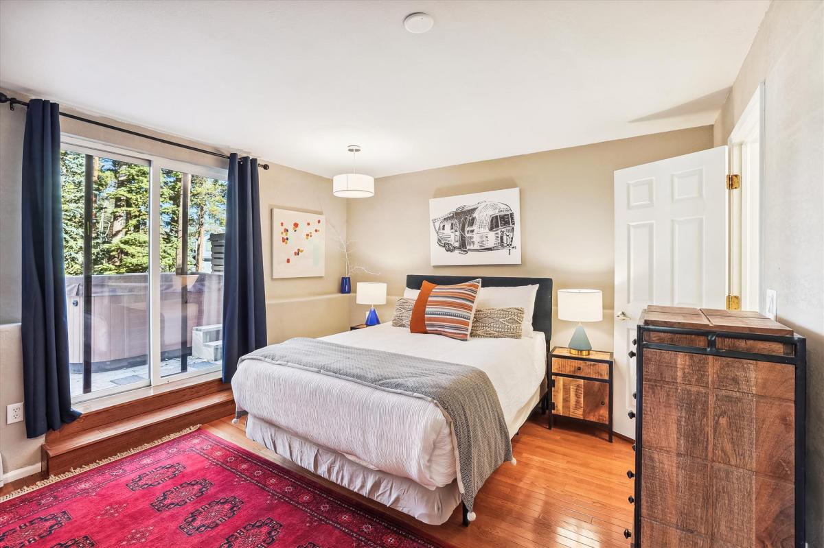 Bedroom, Park Forest Chalet, Breckenridge Vacation Rental