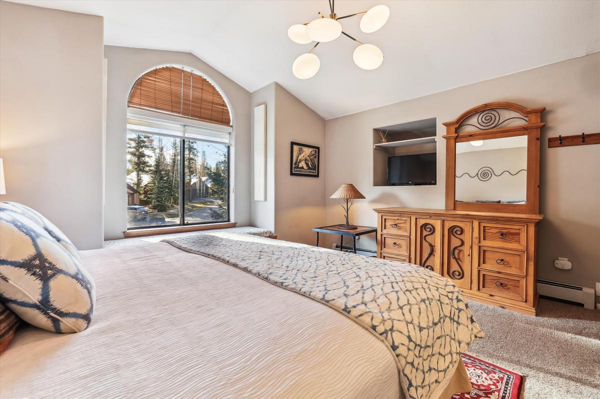 Bedroom, Park Forest Chalet, Breckenridge Vacation Rental