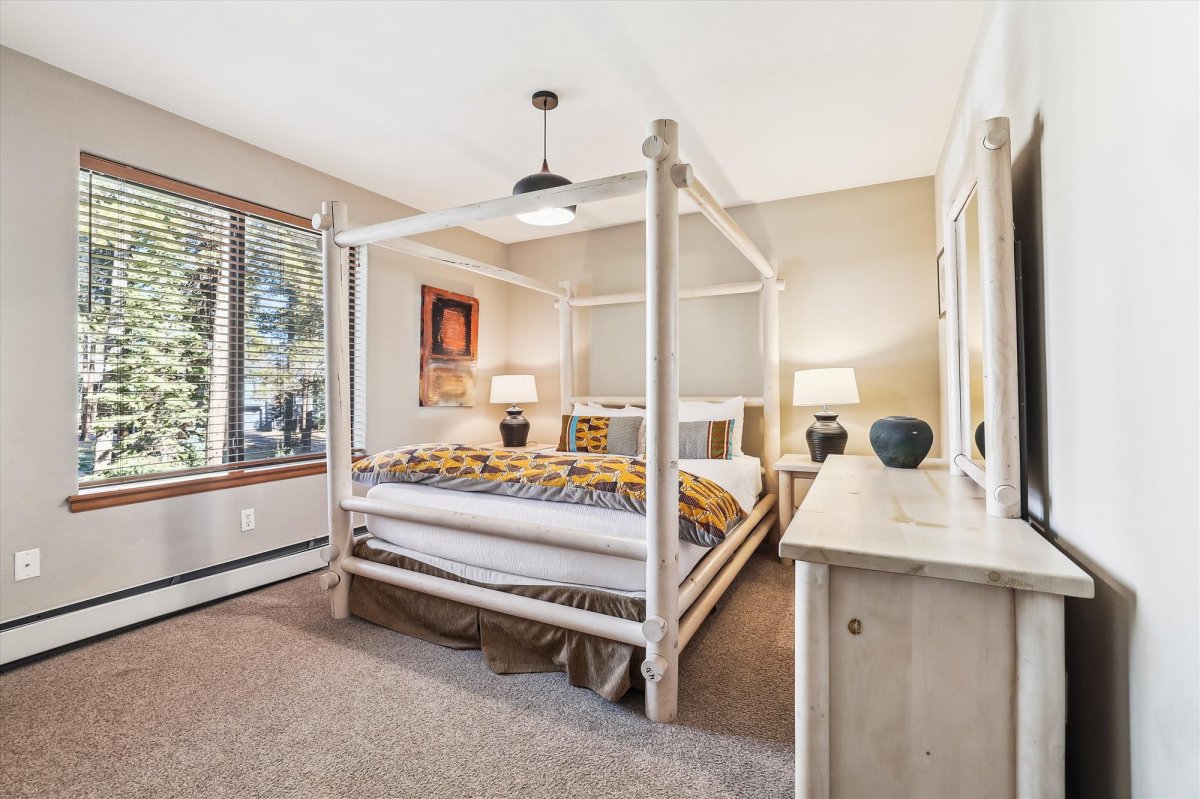 Bedroom, Park Forest Chalet, Breckenridge Vacation Rental