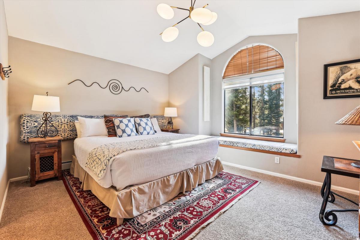 Bedroom, Park Forest Chalet, Breckenridge Vacation Rental