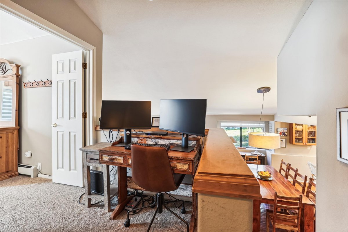 Office, Park Forest Chalet, Breckenridge Vacation Rental