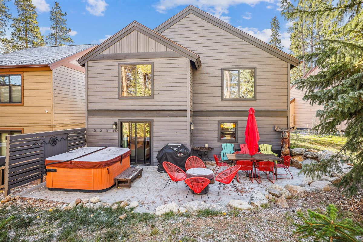 Hot Tub, Park Forest Chalet, Breckenridge Vacation Rental