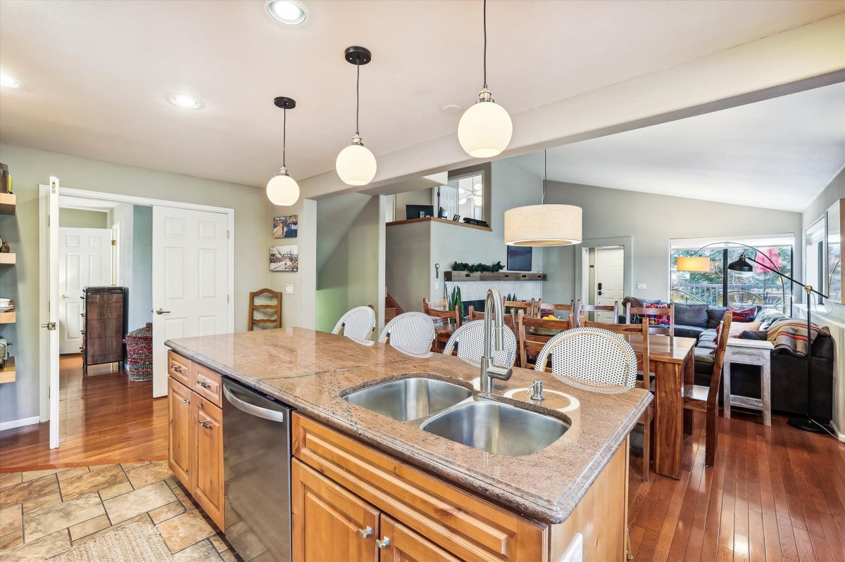 Kitchen, Park Forest Chalet, Breckenridge Vacation Rental