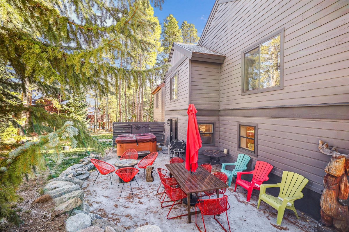 Exterior, Park Forest Chalet, Breckenridge Vacation Rental