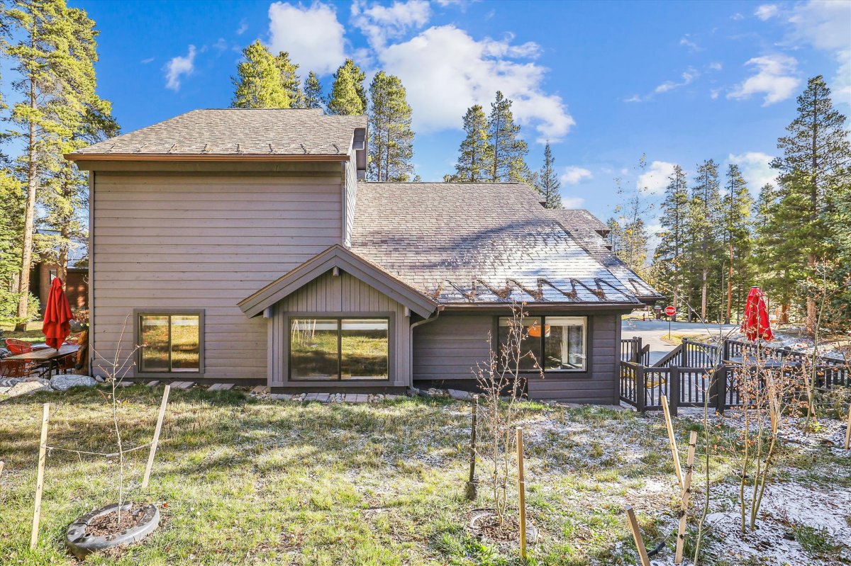 Exterior, Park Forest Chalet, Breckenridge Vacation Rental