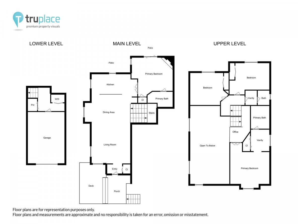 Floorplan, Park Forest Chalet, Breckenridge Vacation Rental