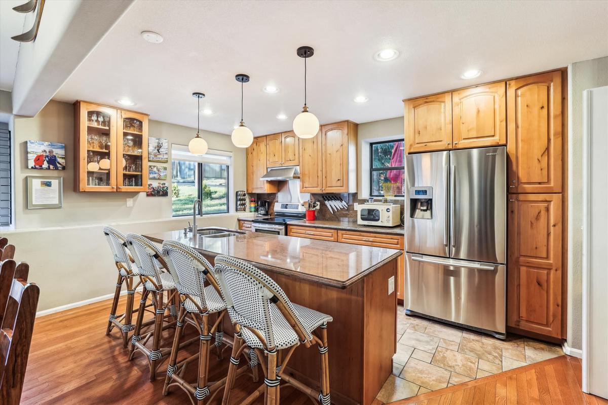 Kitchen, Park Forest Chalet, Breckenridge Vacation Rental