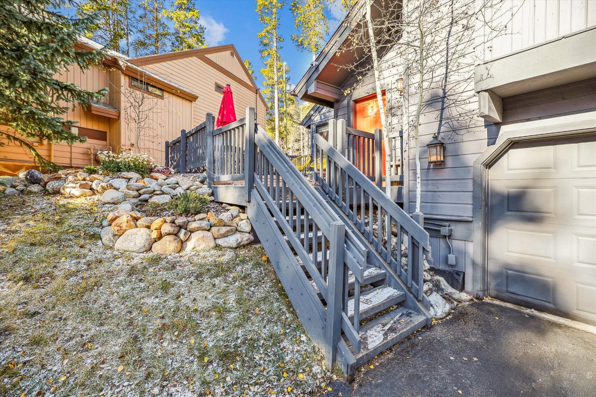 Exterior, Park Forest Chalet, Breckenridge Vacation Rental