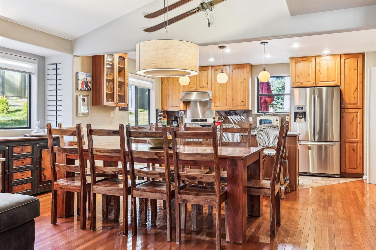 Dining Area, Park Forest Chalet, Breckenridge Vacation Rental