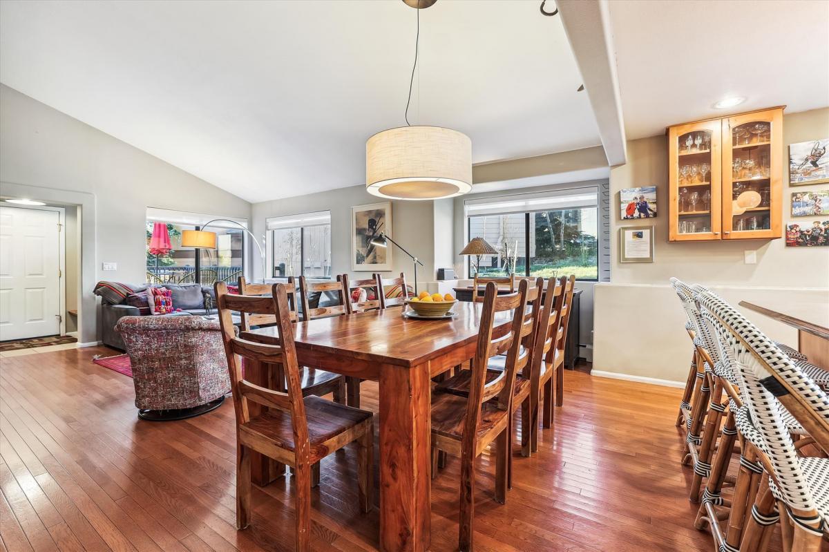 Dining Area, Park Forest Chalet, Breckenridge Vacation Rental