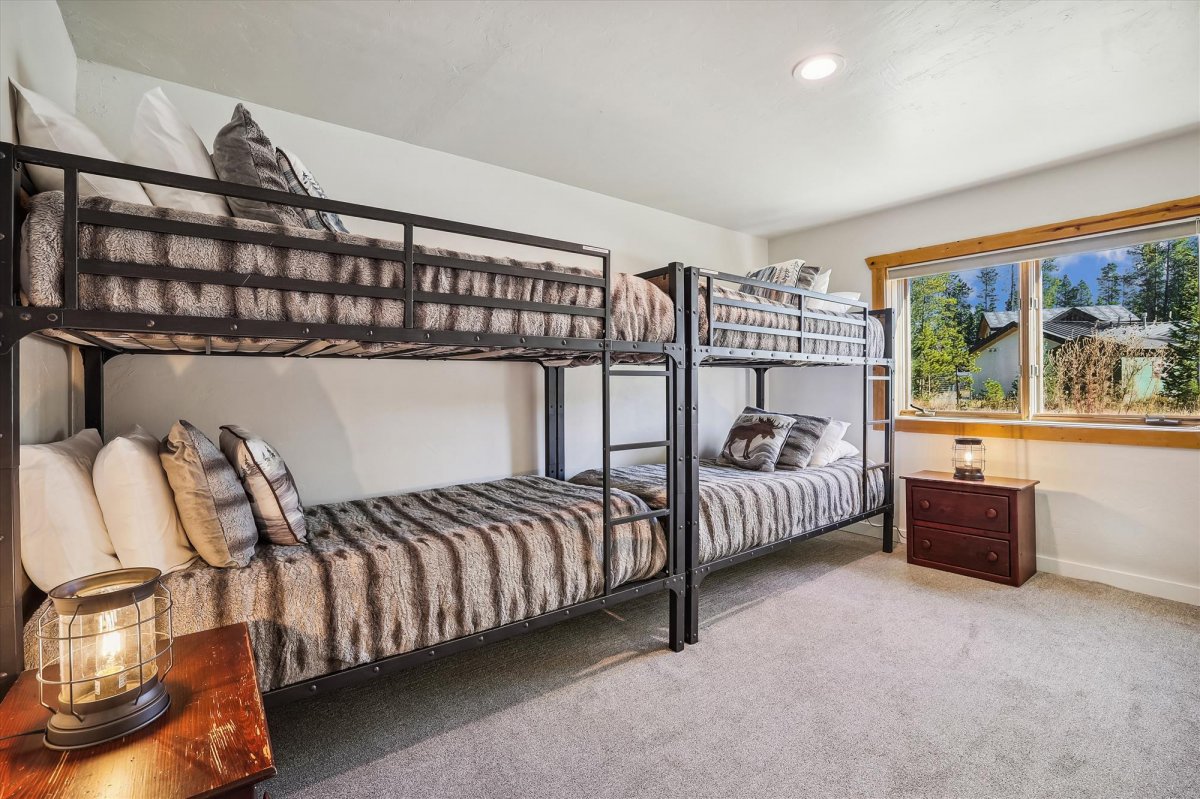 Bedroom, American Way Chalet, Breckenridge Vacation Rental