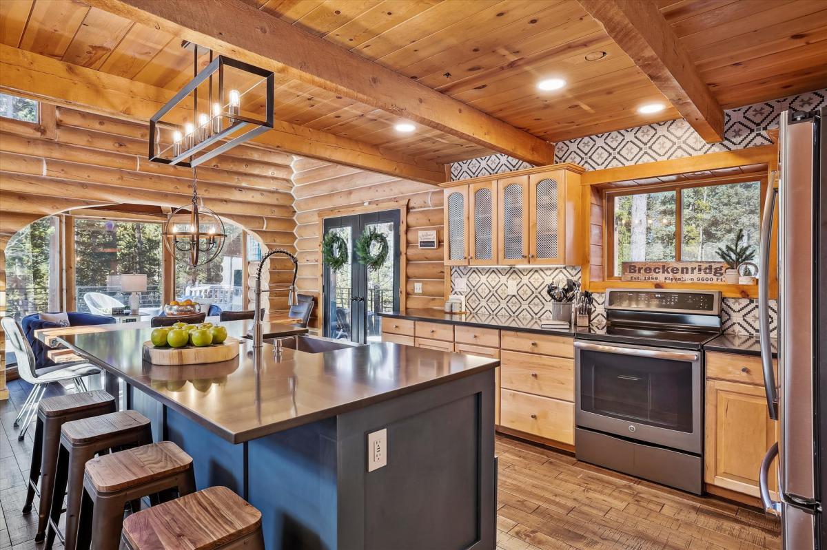 Kitchen, American Way Chalet, Breckenridge Vacation Rental