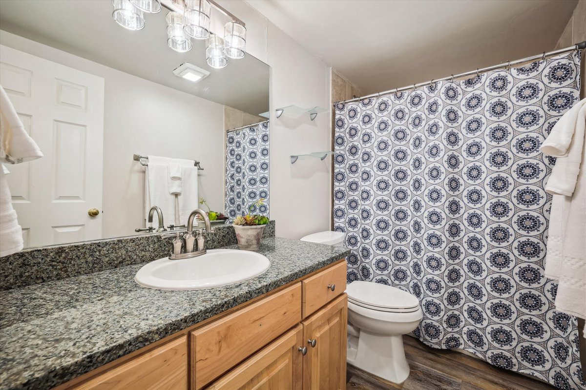 Bathroom, American Way Chalet, Breckenridge Vacation Rental